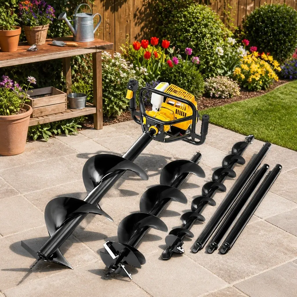 63cc Post Hole Digger for Easy Digging
