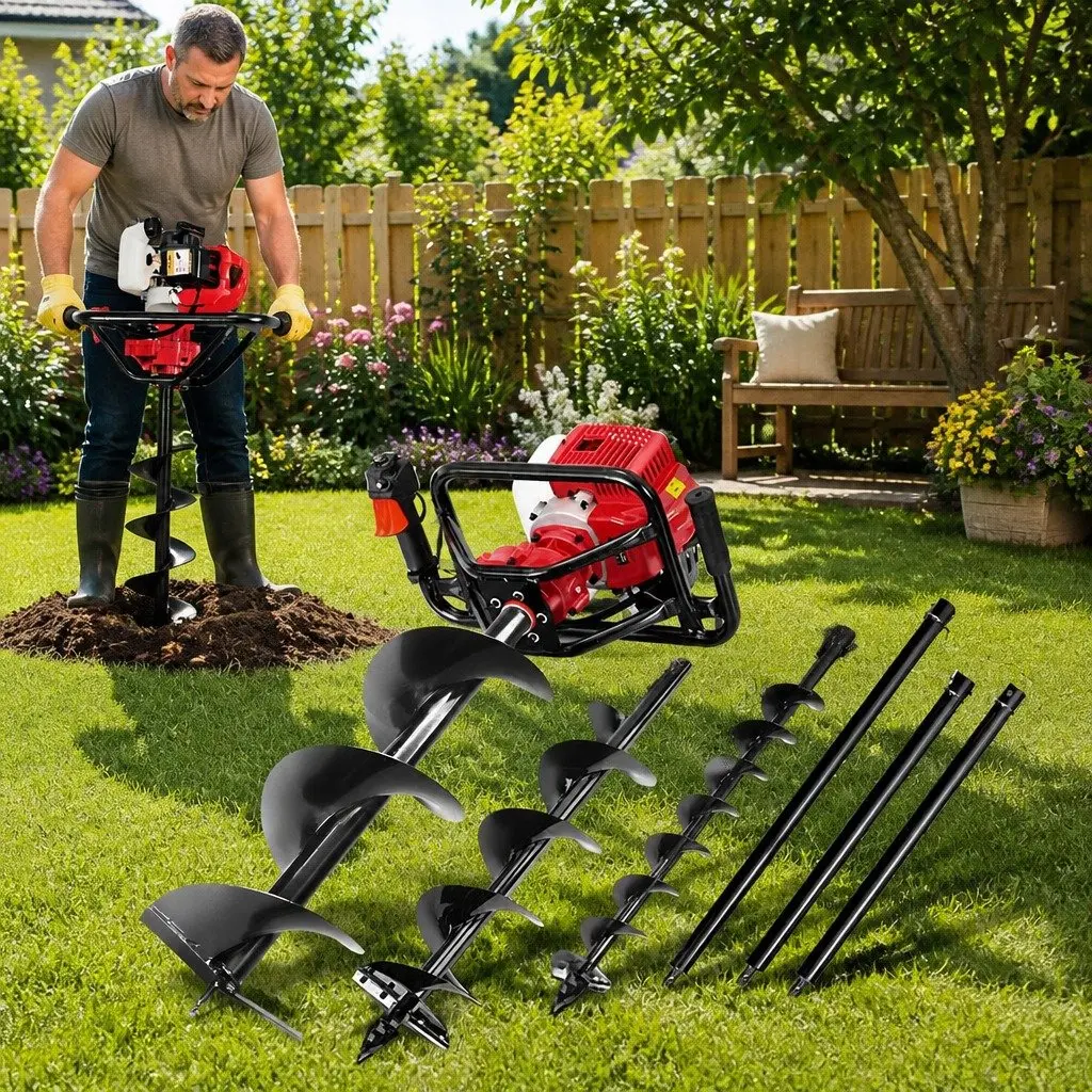 65CC Petrol Post Hole Digger