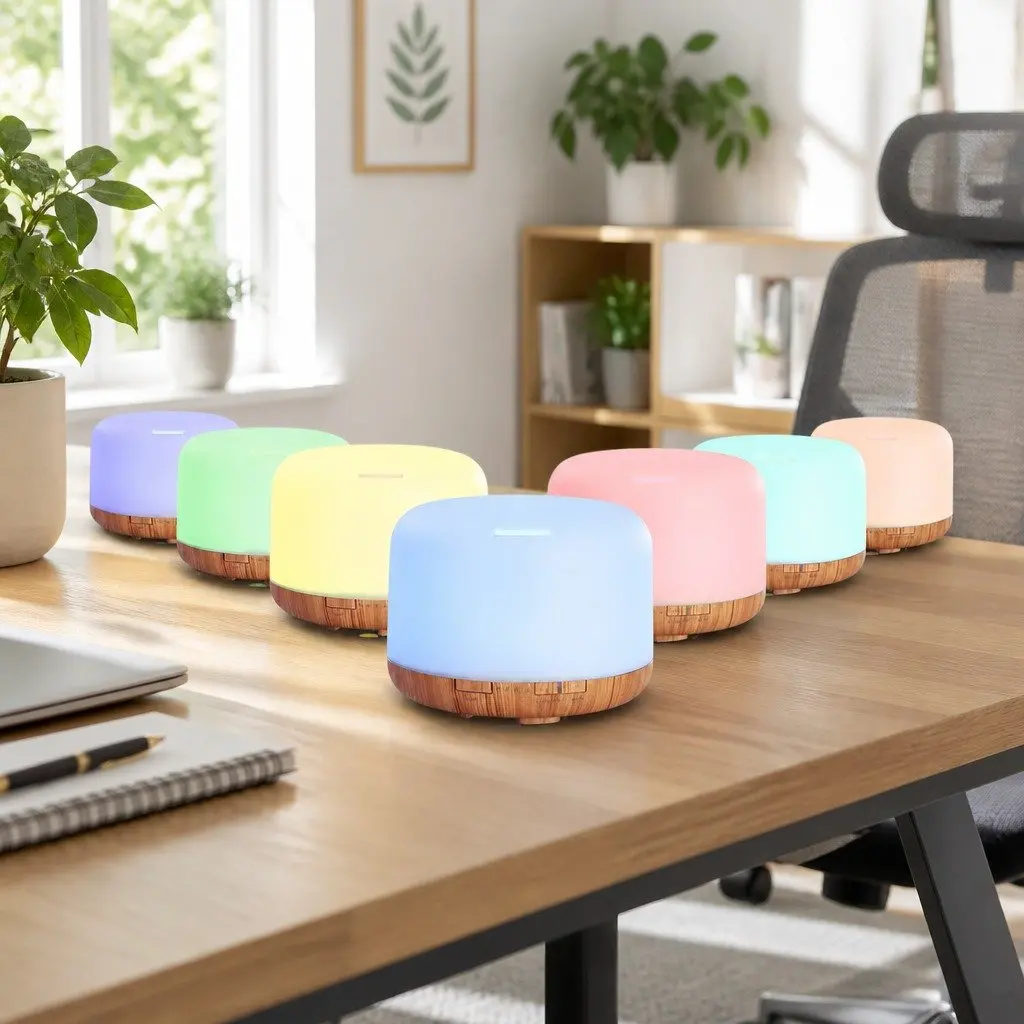4-in-1 Aroma Diffuser Humidifier
