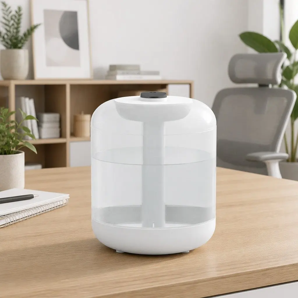 Ultrasonic Aroma Diffuser Humidifier with Night Light