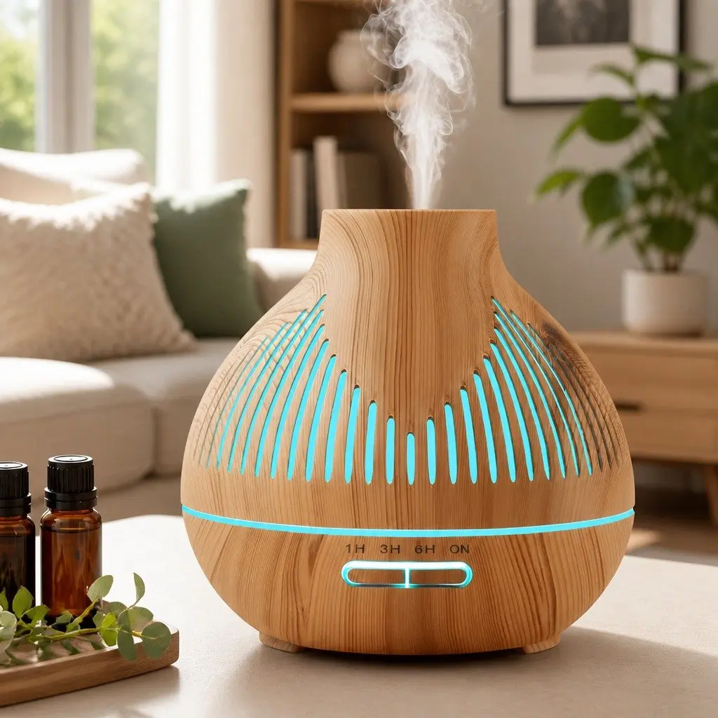 400ml Ultrasonic Aroma Diffuser