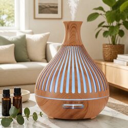 Friendly Ultrasonic Aroma Diffuser 400ml LED Light