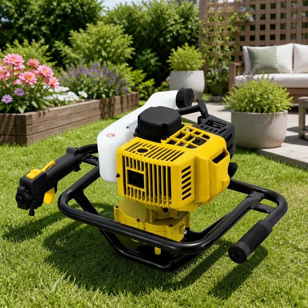 65cc Petrol Post Hole Digger Motor