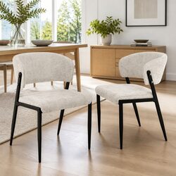 Comfortable Beige Dining Chairs for Your Home