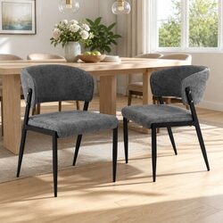 Your New Favourite Grey Dining Chairs - Set of 2