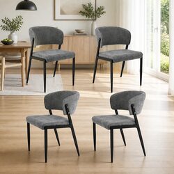 Friendly Grey Dining Chairs Set of 4 for Your Home