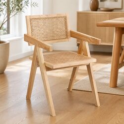 Discover Your New Favorite Rattan Seat Dining Chair