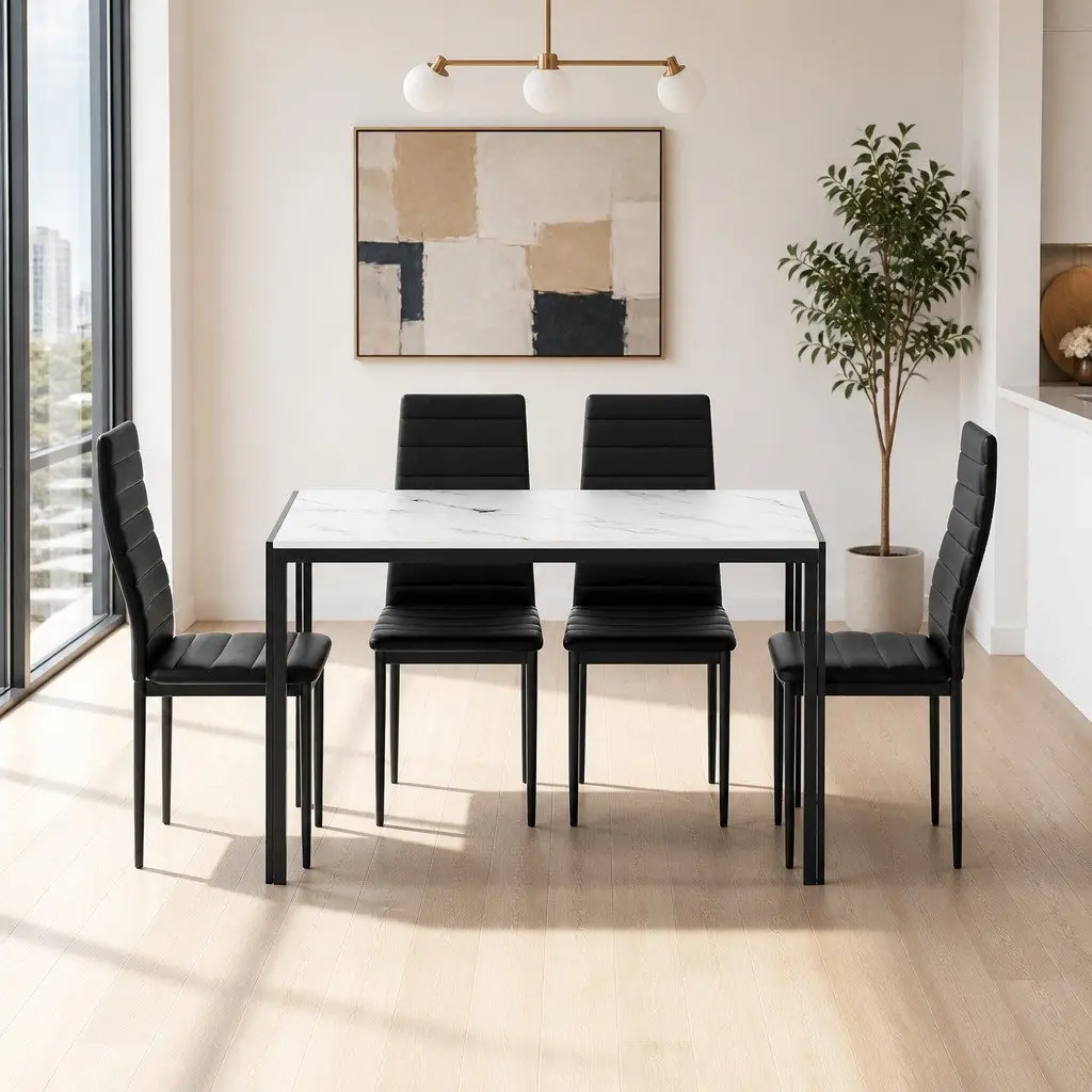 Dining Table and Chair Set