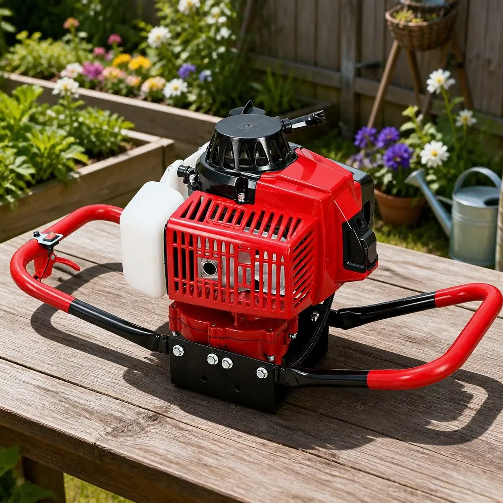 63cc Petrol Post Hole Digger Engine Motor