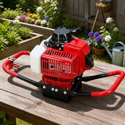 Your Go-To 63cc Petrol Post Hole Digger Engine Motor