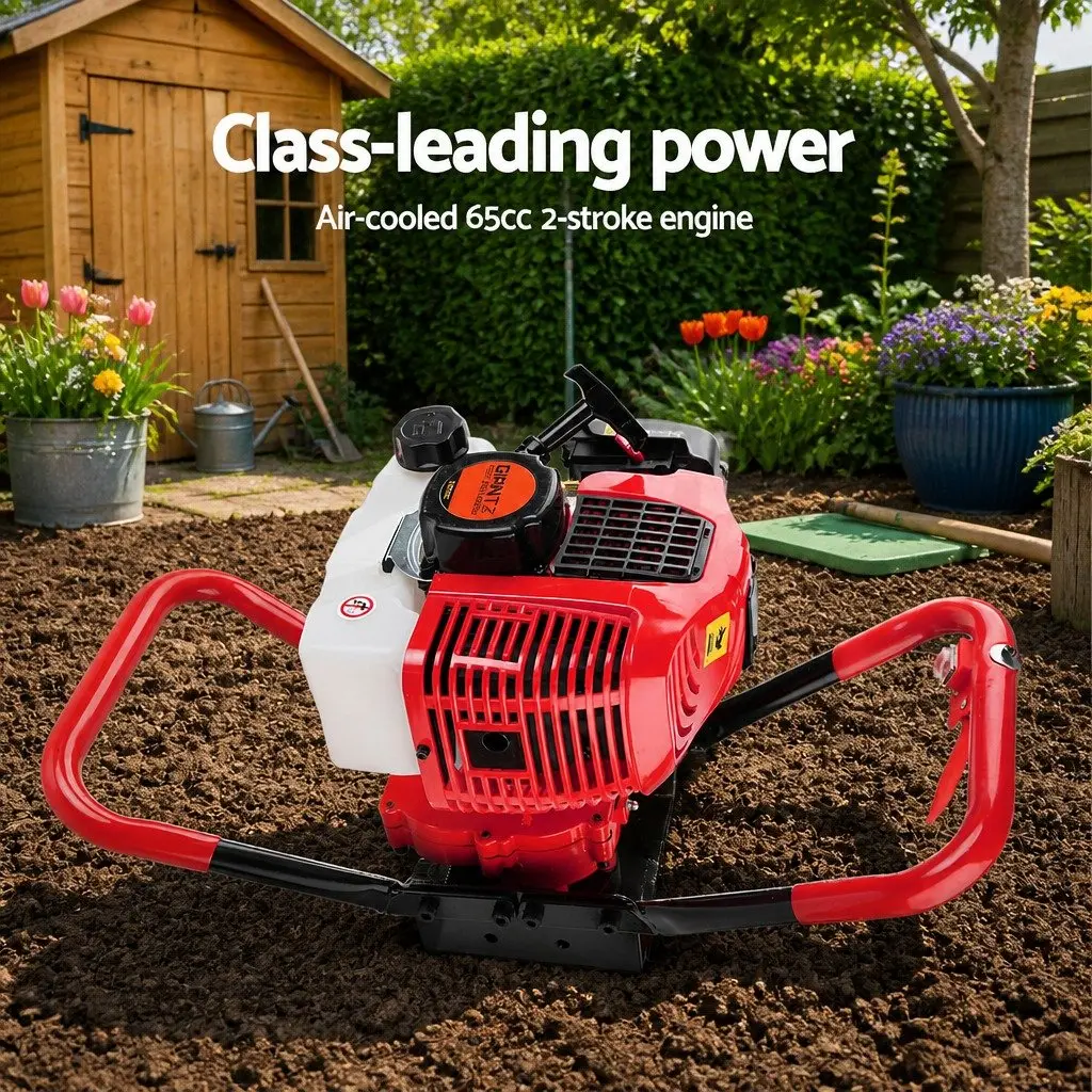 200mm Petrol Post Hole Digger