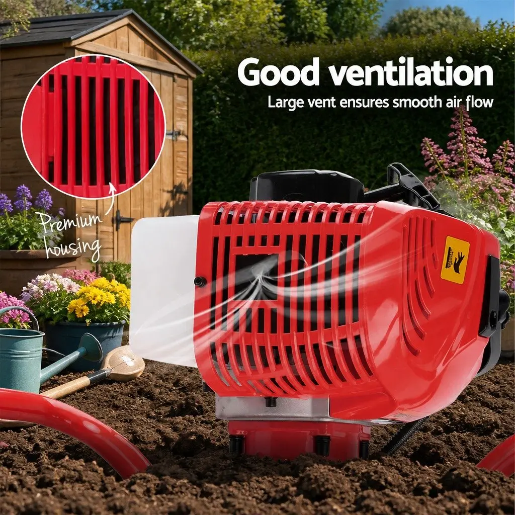 200mm Petrol Post Hole Digger