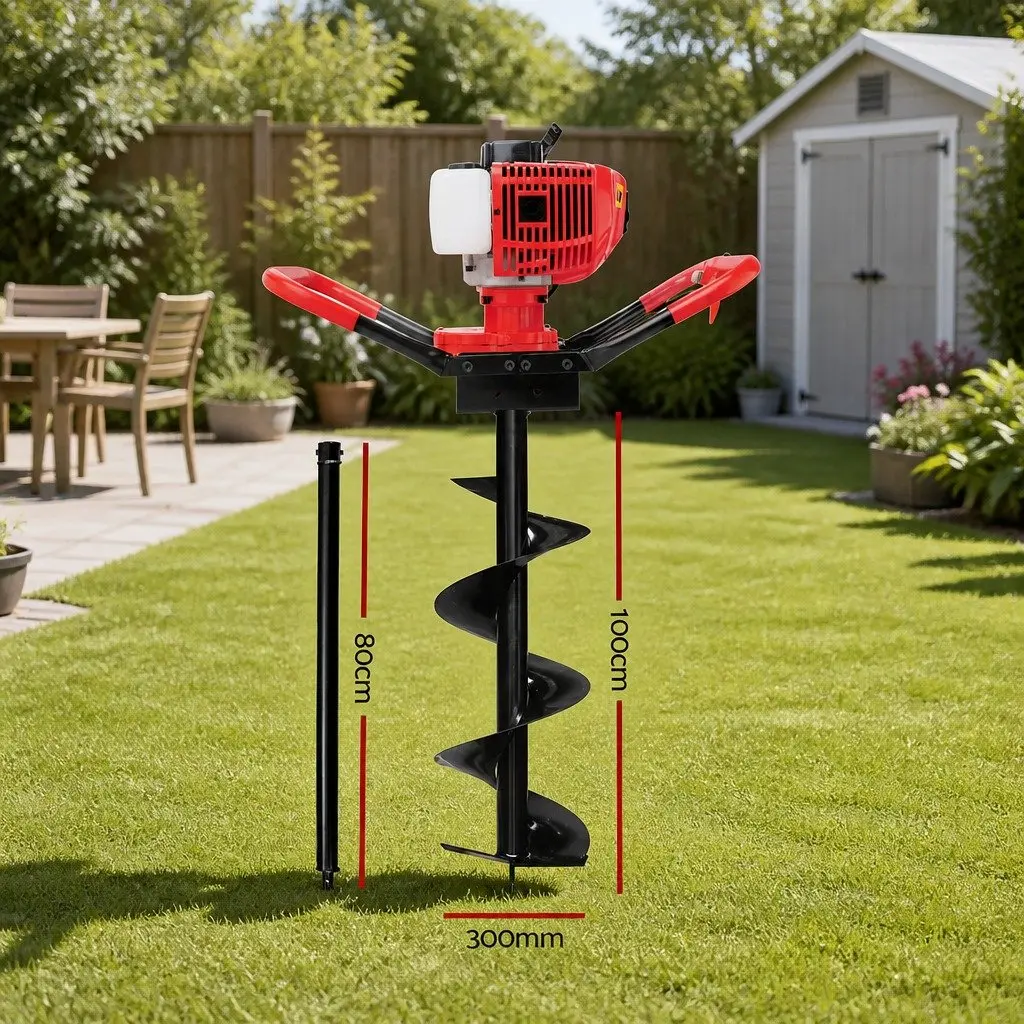 65cc Petrol Post Hole Digger