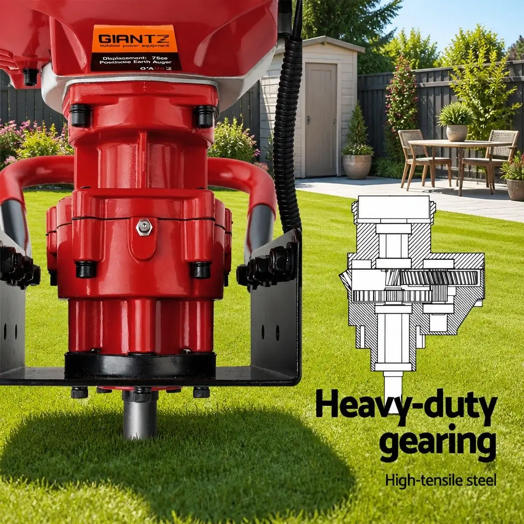 65cc Petrol Post Hole Digger