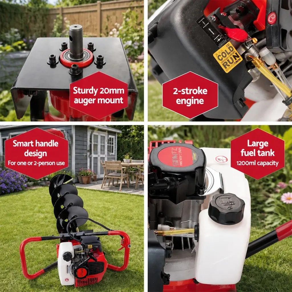 65cc Petrol Post Hole Digger