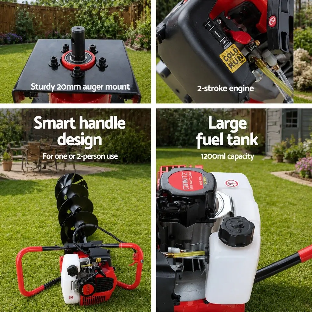65cc Petrol Post Hole Digger
