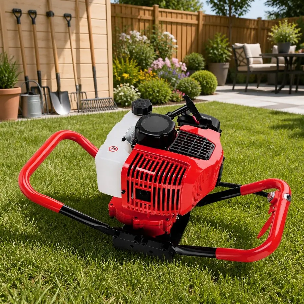 65cc Post Hole Digger Motor