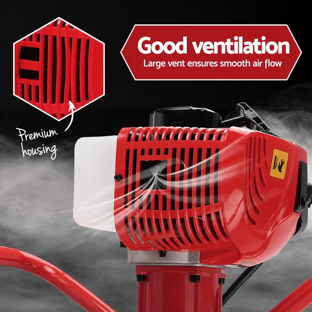 Post Hole Digger Motor 65cc Petrol Engine 2-Stroke Power Tool