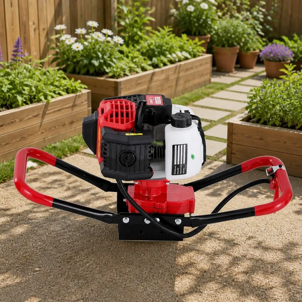 Post Hole Digger Engine 65CC Single Cylinder 2-Stroke Power Tool