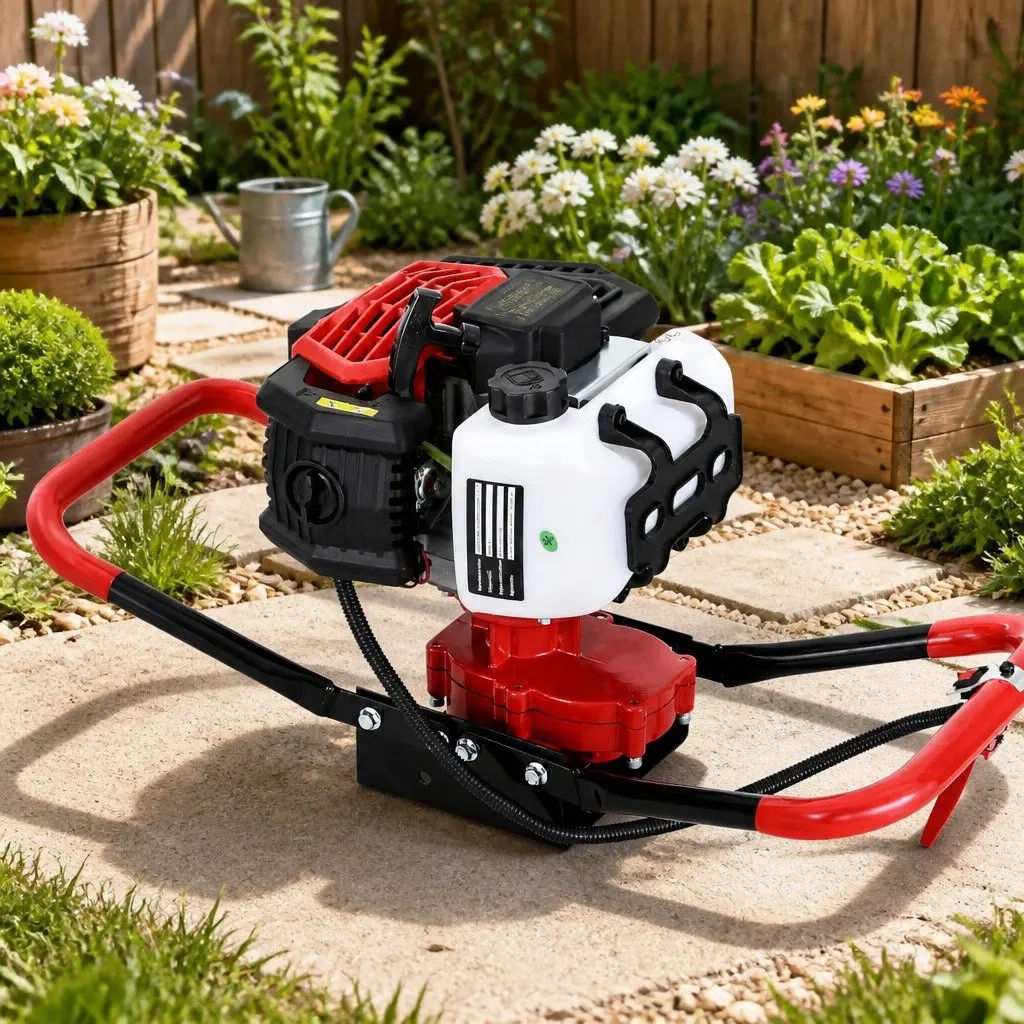 Post Hole Digger Engine 65CC Single Cylinder 2-Stroke Power Tool