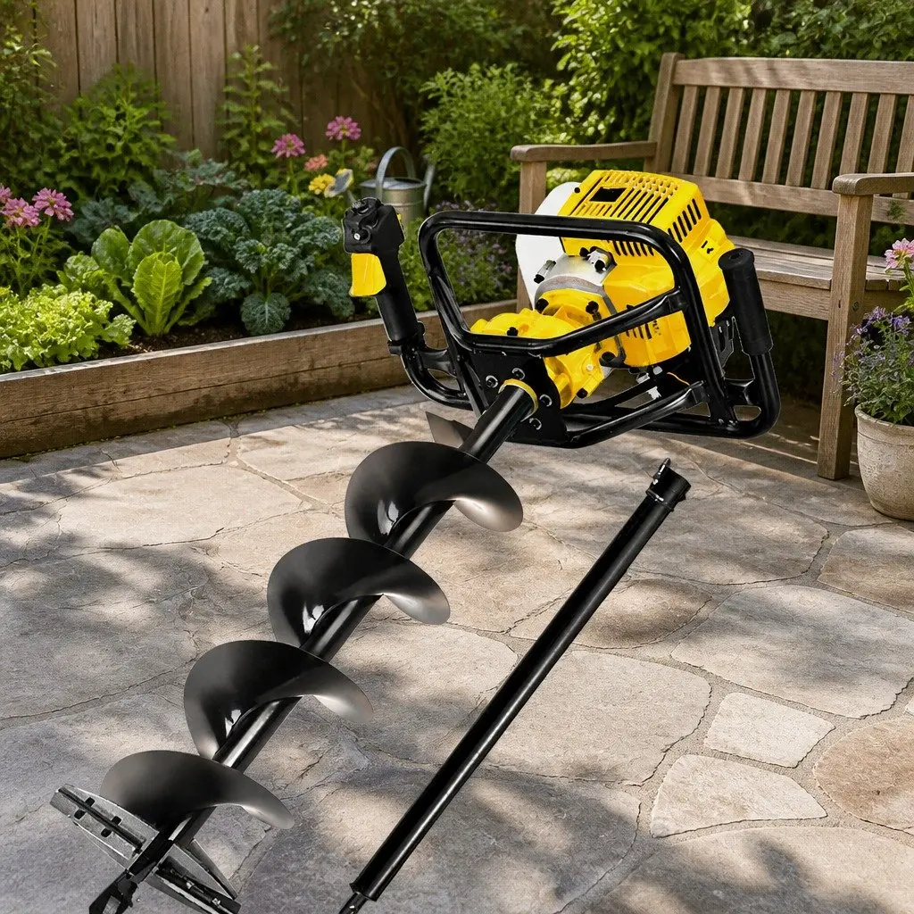 65cc Petrol Post Hole Digger for Outdoors