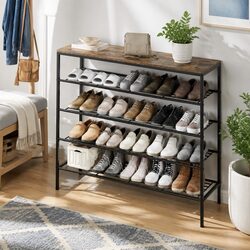 Your 5-Tier Shoe Rack for Neat Spaces