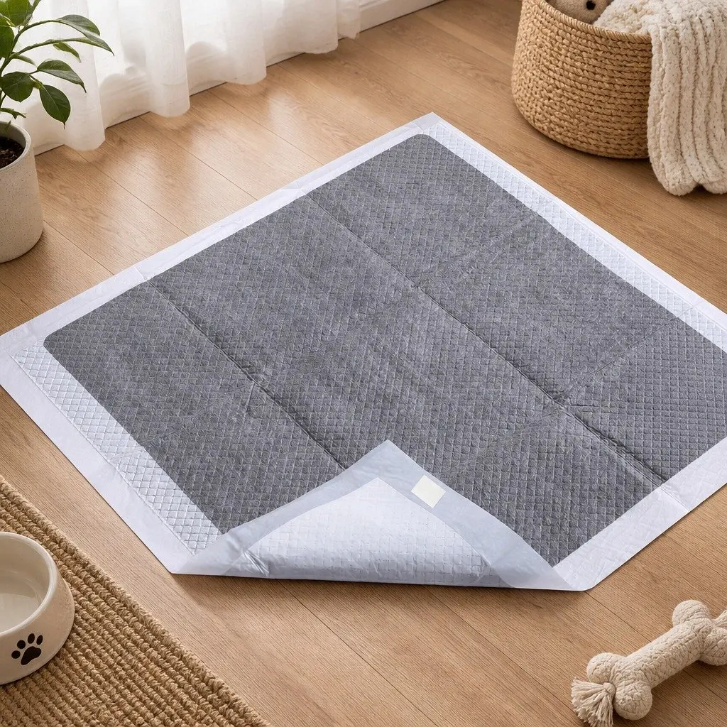 Pet Training Pads Charcoal Odour Control 60x60cm 50 Pcs