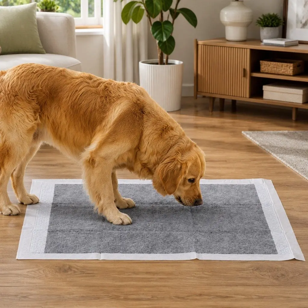 Pet Training Pads Charcoal Odour Control 60x60cm 50 Pcs