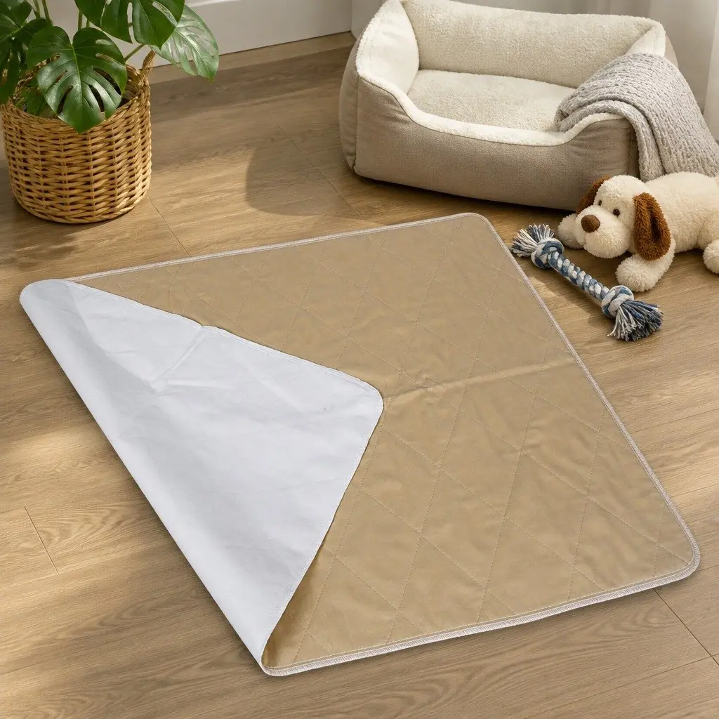 Dog Training Pads Waterproof Washable 120x120cm