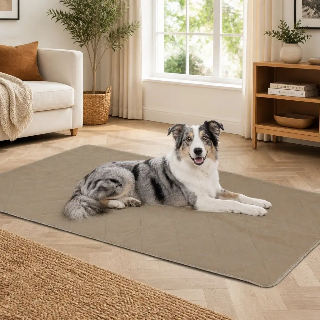 Dog Training Pads Waterproof Washable 120x120cm