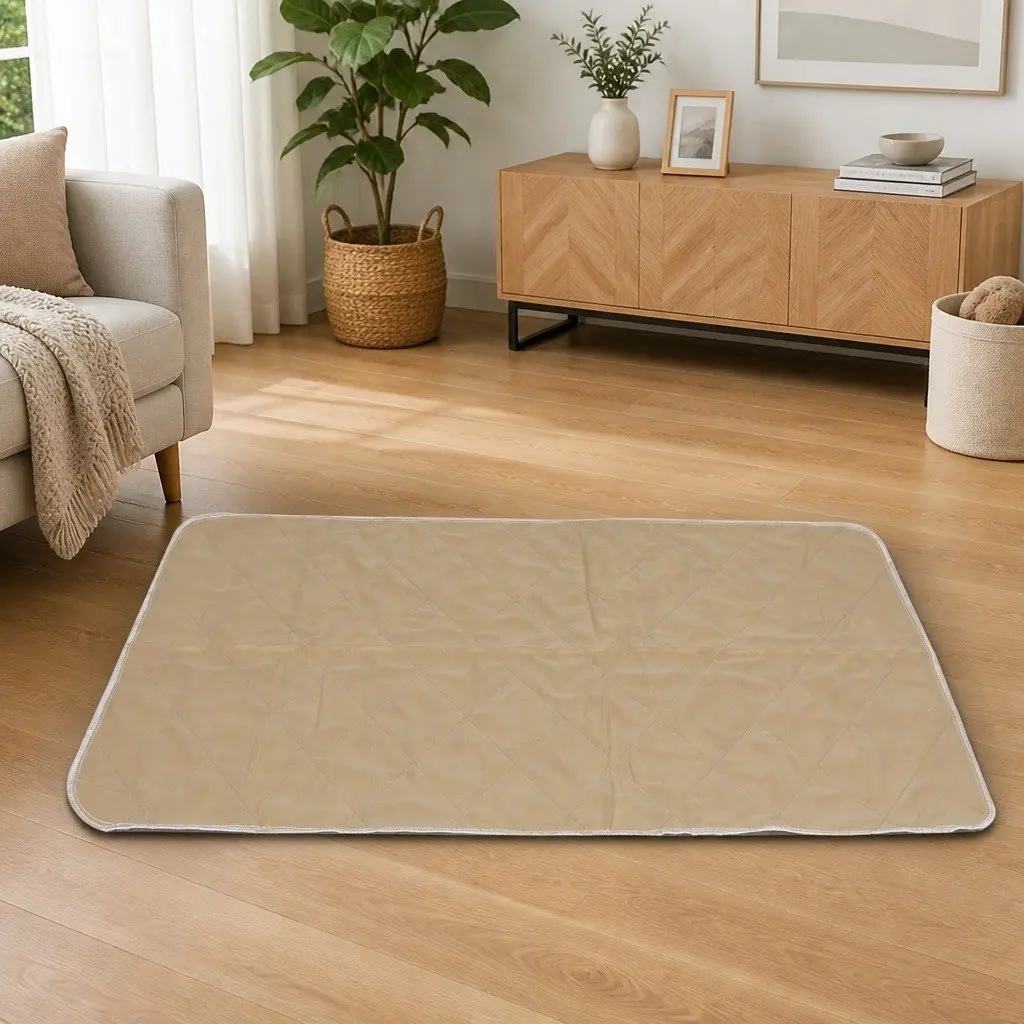 Washable Waterproof Pet Pads 60x90cm Reusable Dog Puppy Cat Pee Training Mats