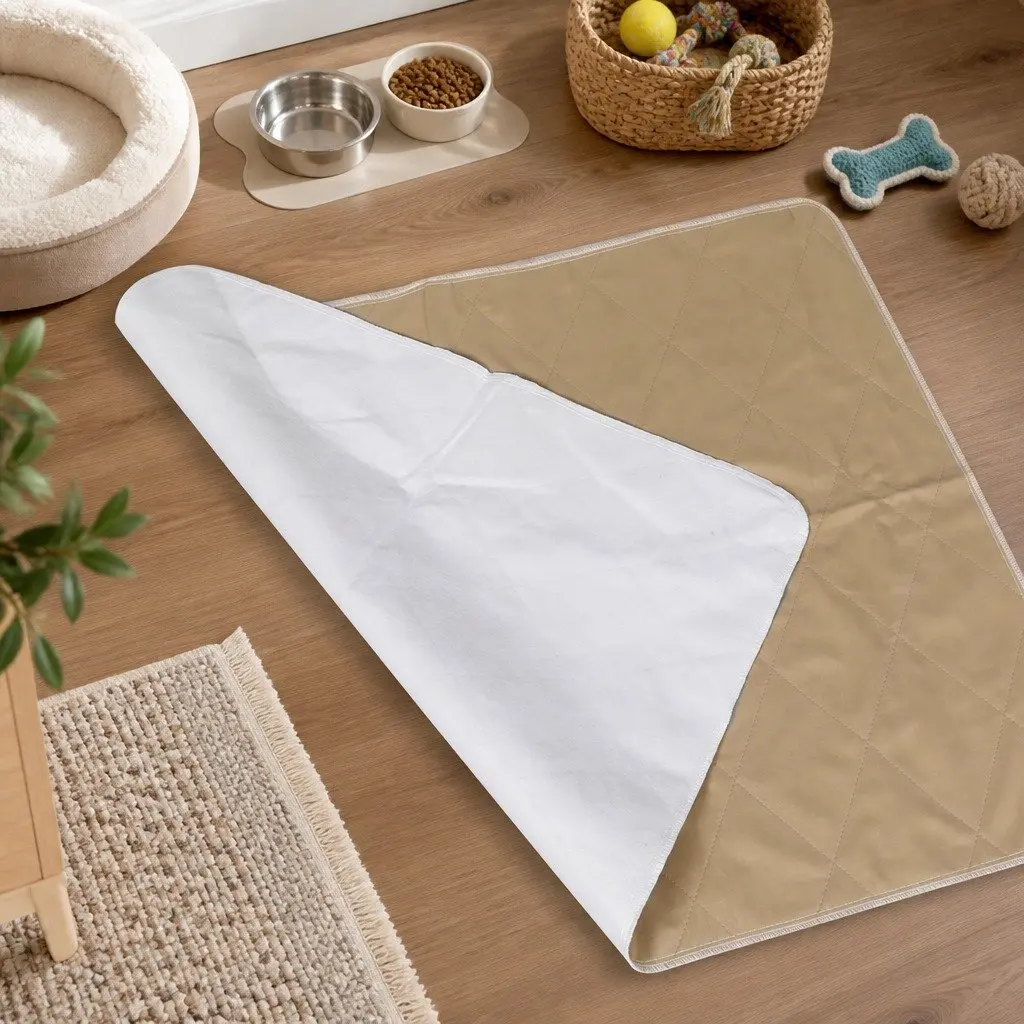 Washable Waterproof Pet Pads 60x90cm Reusable Dog Puppy Cat Pee Training Mats
