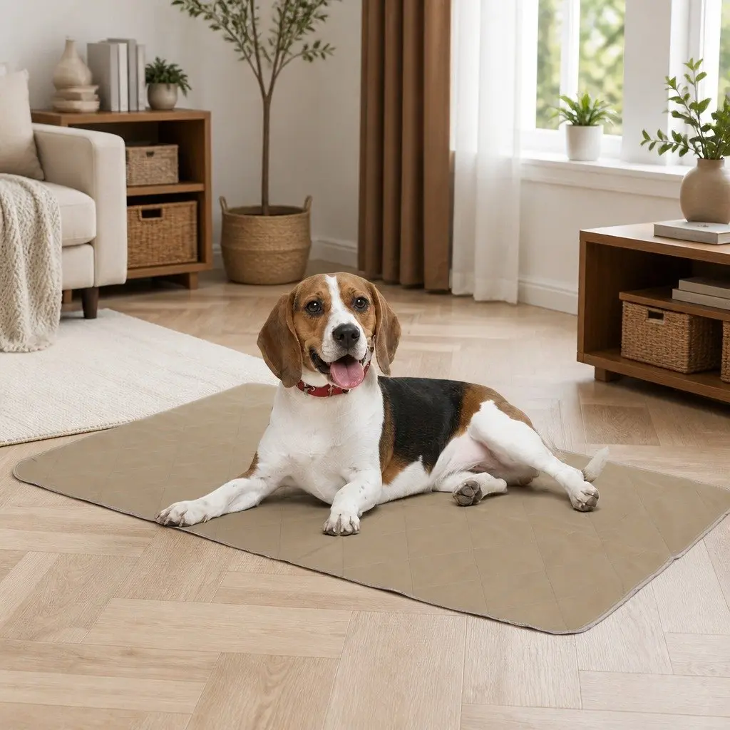 Washable Waterproof Pet Pads 60x90cm Reusable Dog Puppy Cat Pee Training Mats