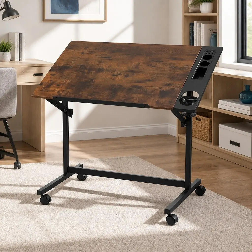 Adjustable Drafting Table for Creativity