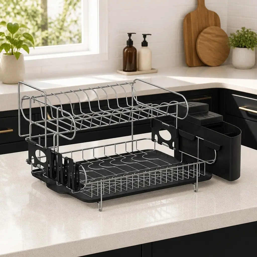 2-Tier Dish Rack