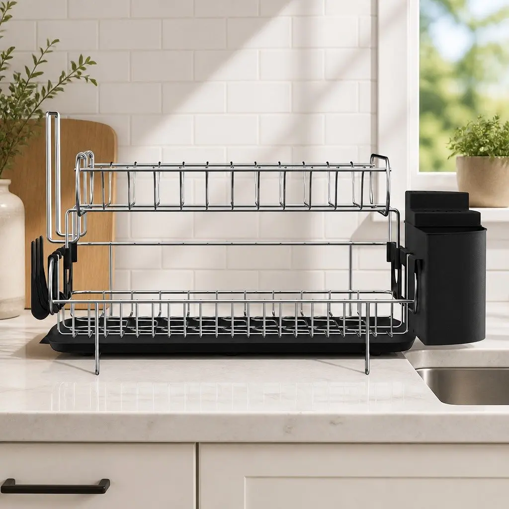 2-Tier Dish Rack