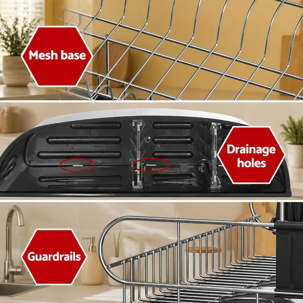 2-Tier Dish Rack