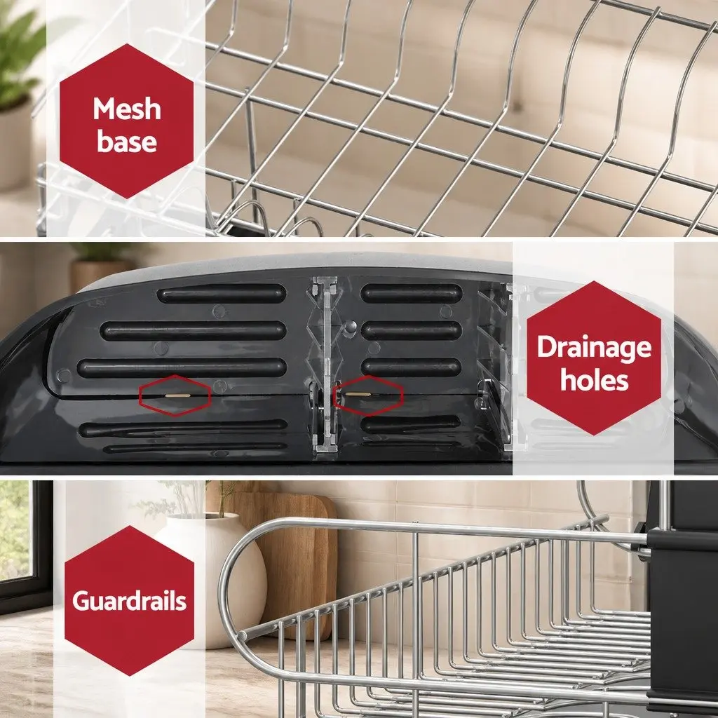 2-Tier Dish Rack