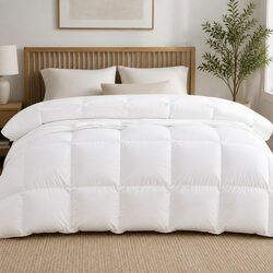 Your Friendly Duck Down Feather Quilt for Super King