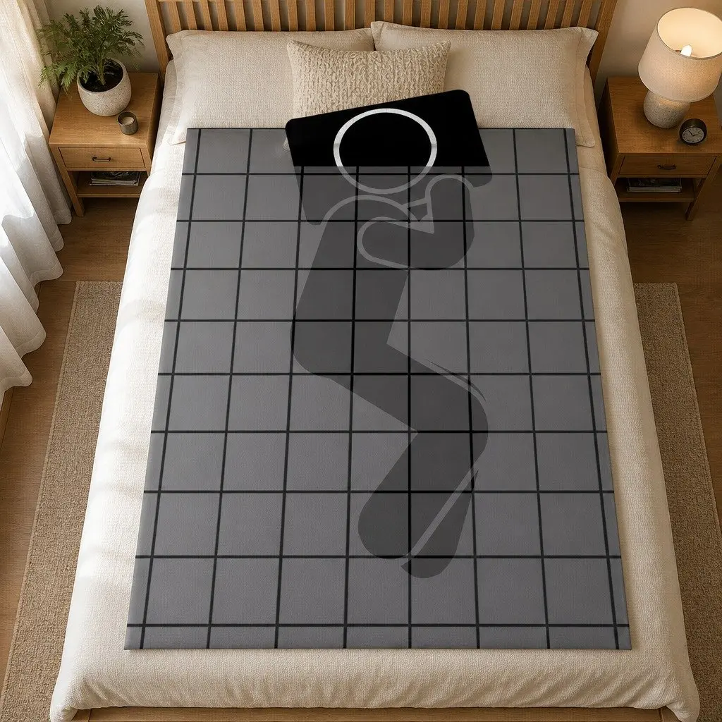 Duck Down Feather Quilt Super King 200GSM Lightweight Breathable Bedding Doona