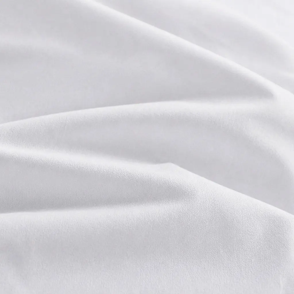 Duck Down Feather Quilt Super King 200GSM Lightweight Breathable Bedding Doona