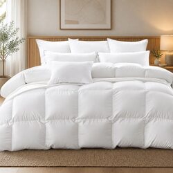 Your King Single Goose Down Quilt for All-Season Comfort