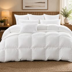 Sleep Soundly with a Super King Goose Down Quilt