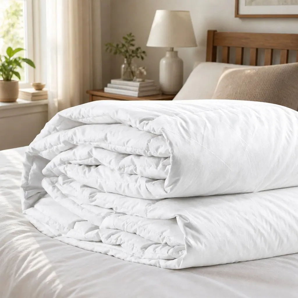 Goose Down Quilt for Year-Round Use