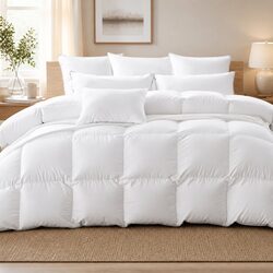 Cozy 500GSM Goose Down Doona for Your Comfort