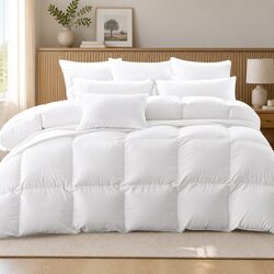 Your King Single Goose Down Quilt Awaits