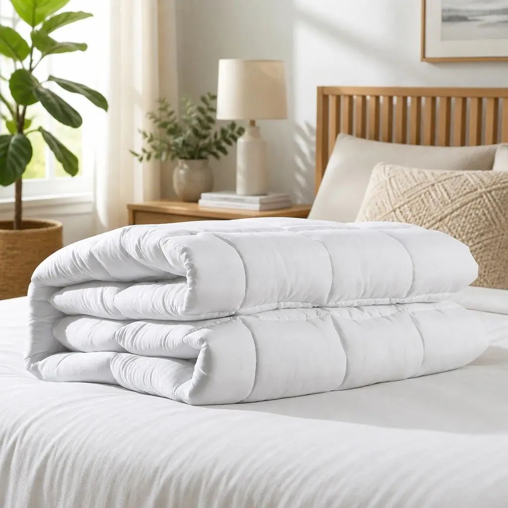 King Size Bamboo Quilt for Year-Round Comfort