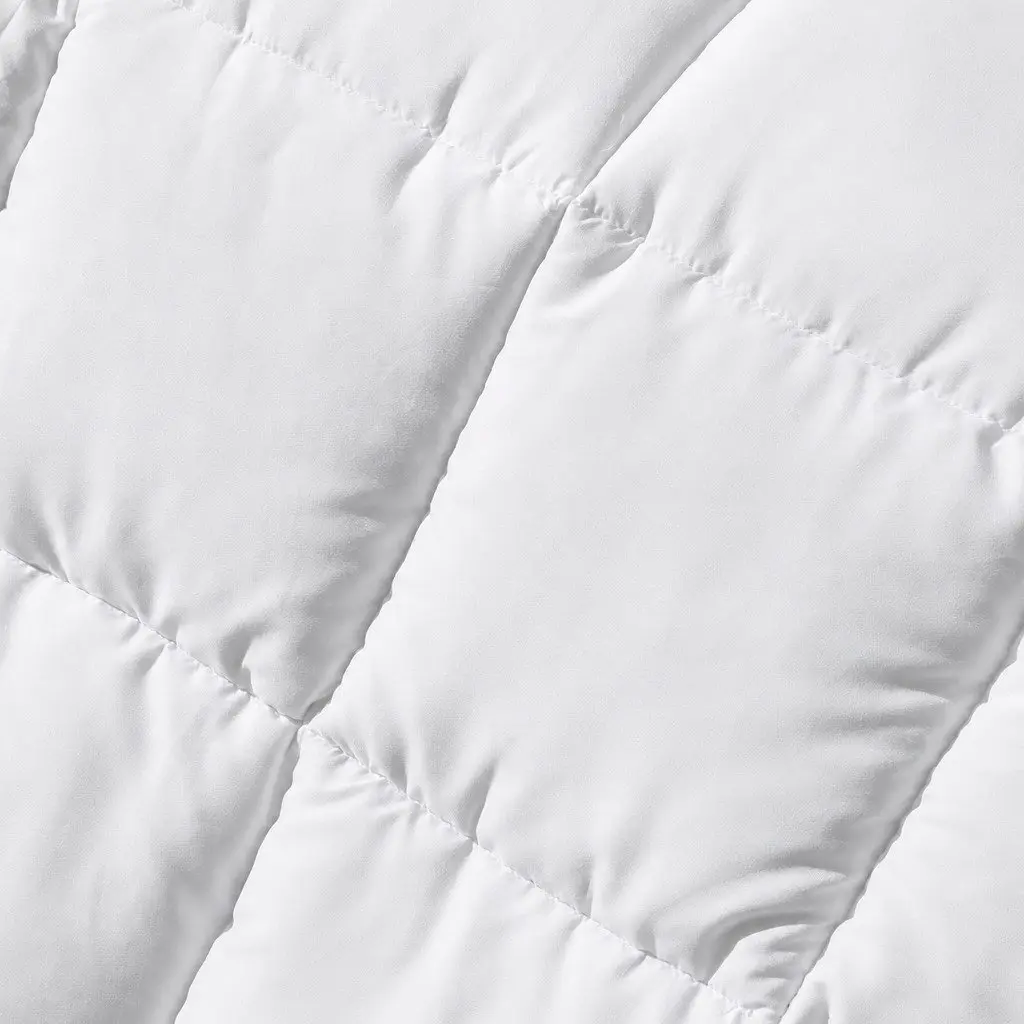 Bamboo Quilt King Single 200GSM All Season Bedding Soft Breathable Baffle Box