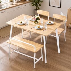 Make Your Home Complete with a Dining Set for Four