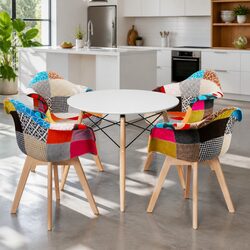 Your New Favorite Dining Set with Round Table